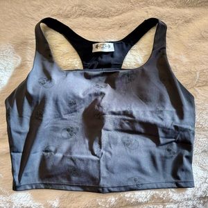 NWOT Legging and sports bra set Size L